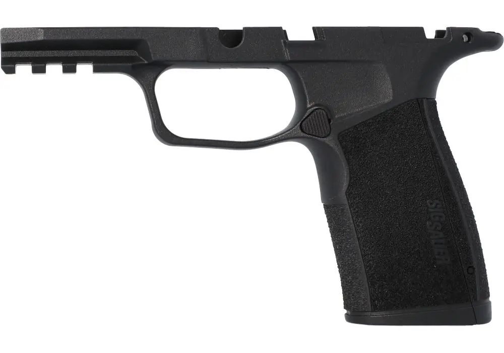 P365-XMACRO 9MM MANUAL SAFETY GRIP MODULE – BLACK – CALIFORNIA COMPLIANT
