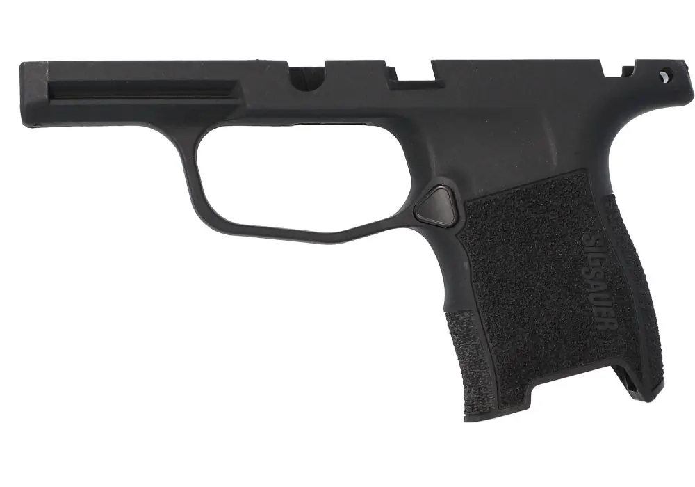 P365 9MM/380 MANUAL SAFETY GRIP MODULE – BLACK – CALIFORNIA COMPLIANT