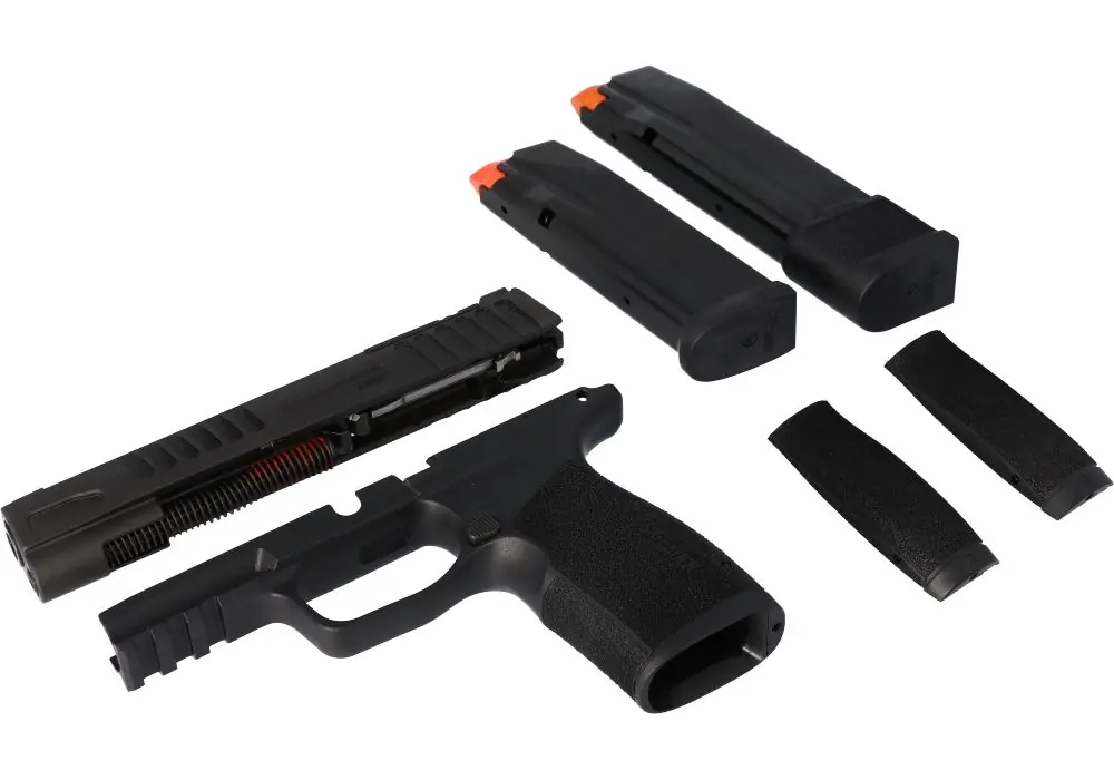 P365 4.3″ 9MM (1) 17RD (1) 21RD MAG CAL-X KIT