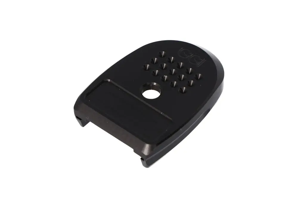 P365-XMACRO MAGAZINE BASE PAD – ALUMINIUM – GRAYGUNS