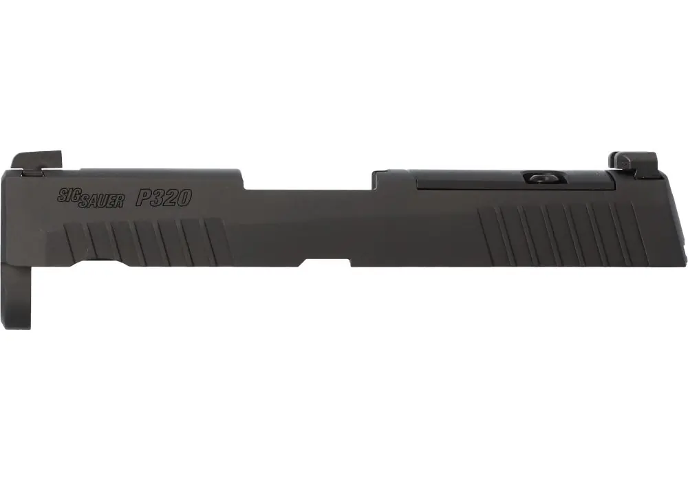 P320 SUB-COMPACT 9MM 3.6″ SLIDE ASSEMBLY, SIG-LOC READY, BLACK