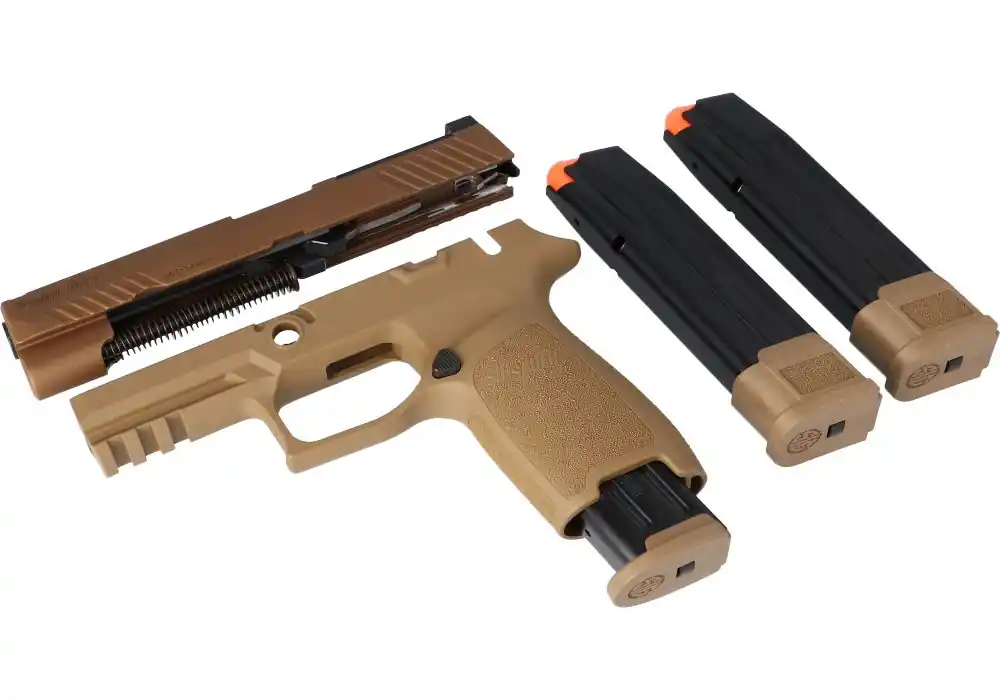 M17 9MM (1) 17RD (2) 21RD MAG CAL-X KIT