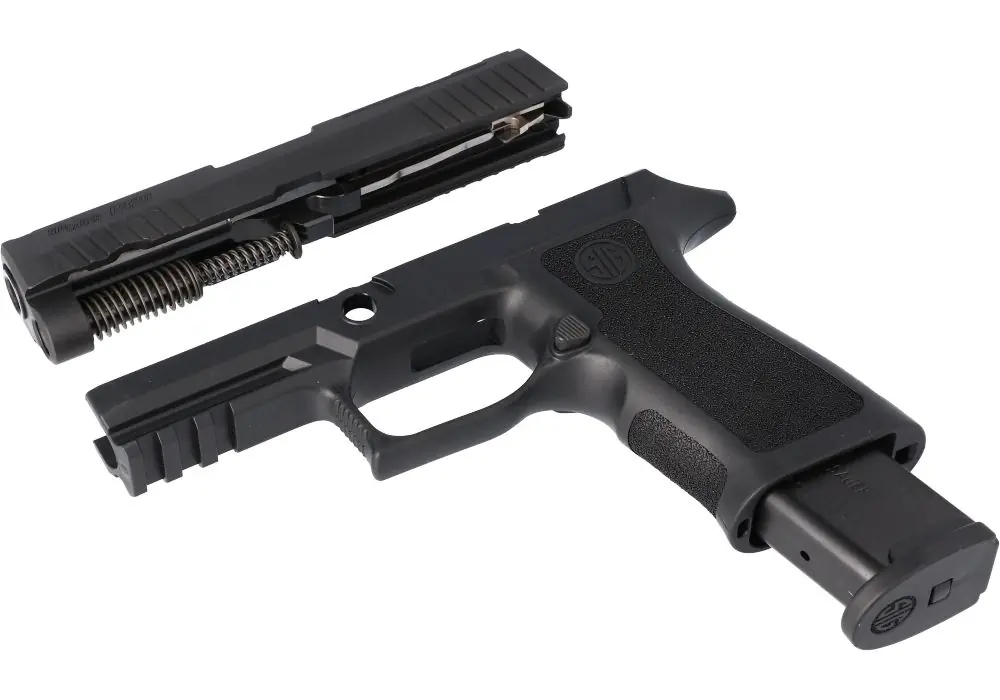 P320 XCARRY 40 S&W 10RD MAG CAL-X KIT