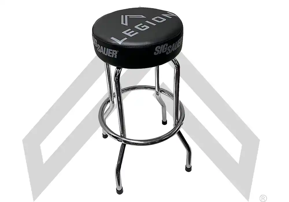 SIG SAUER LEGION SHOP/BAR STOOL