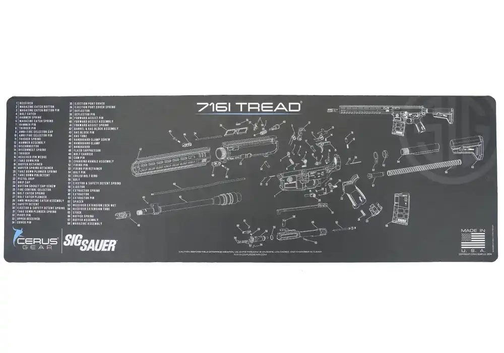 716I TREAD GUN MAT – CERUS GEAR