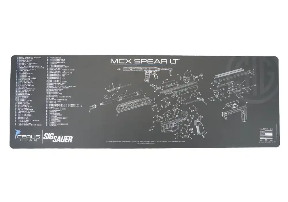 MCX-SPEAR LT GUN MAT – CERUS GEAR