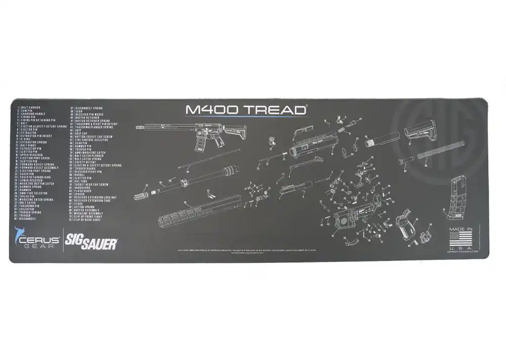 M400 TREAD GUN MAT – CERUS GEAR