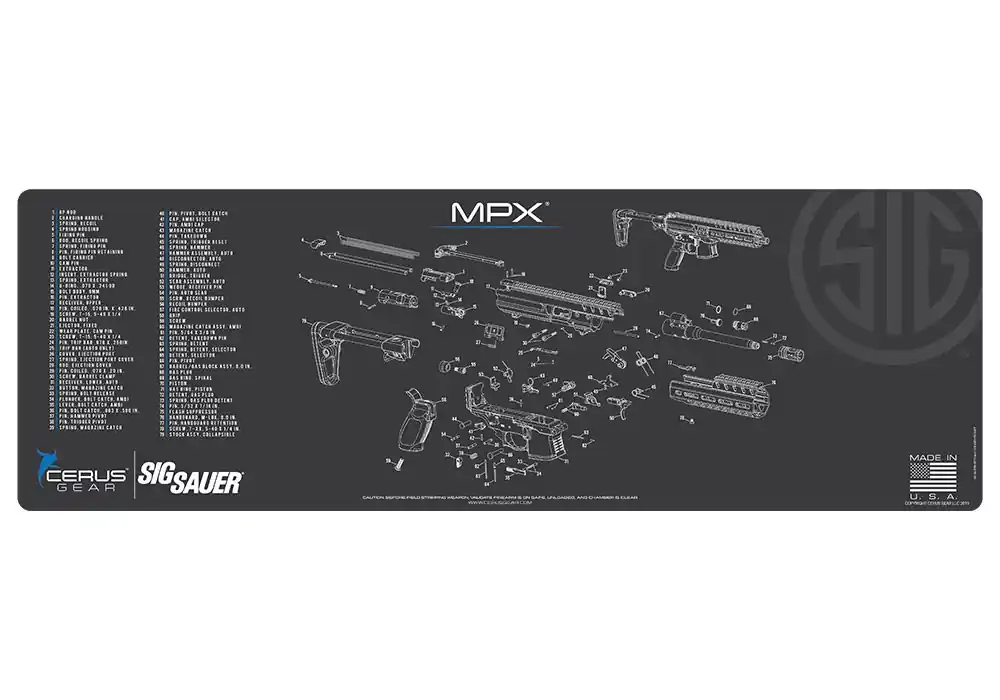MPX Gun Mat – Cerus Gear