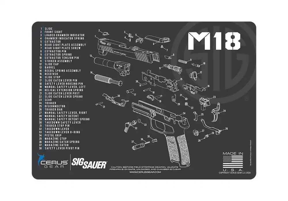 M18 Gun Mat – Cerus Gear