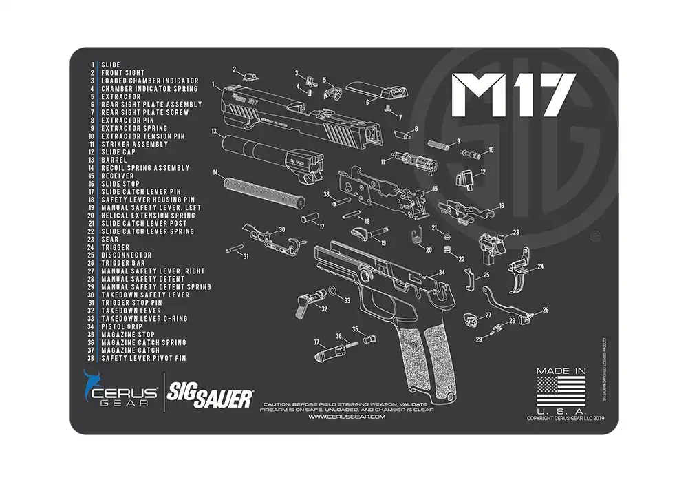 M17 Gun Mat – Cerus Gear