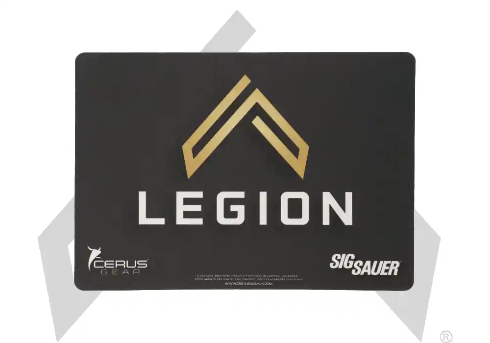 LEGION – PREMIUM GUN MAT – SIG SAUER / CERUS GEAR