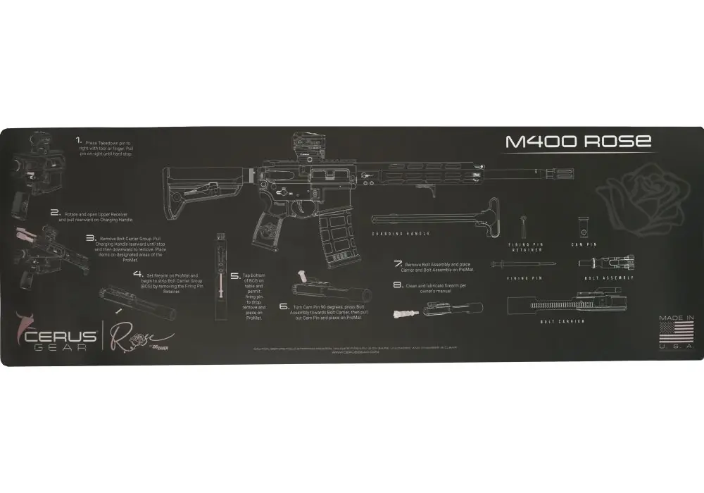 ROSE M400 GUN MAT – CERUS GEAR