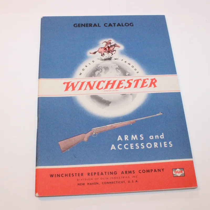 1950s Winchester General Catalog – No. 2025