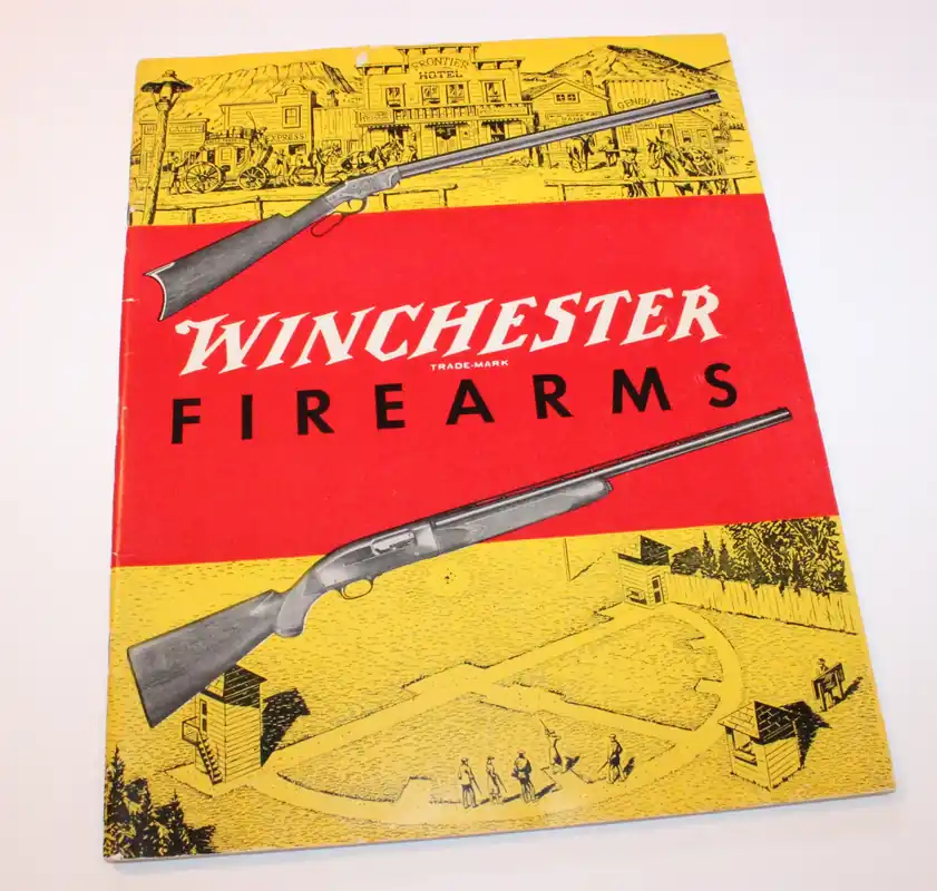 1955 Winchester Full Color Catalog – No. 2281