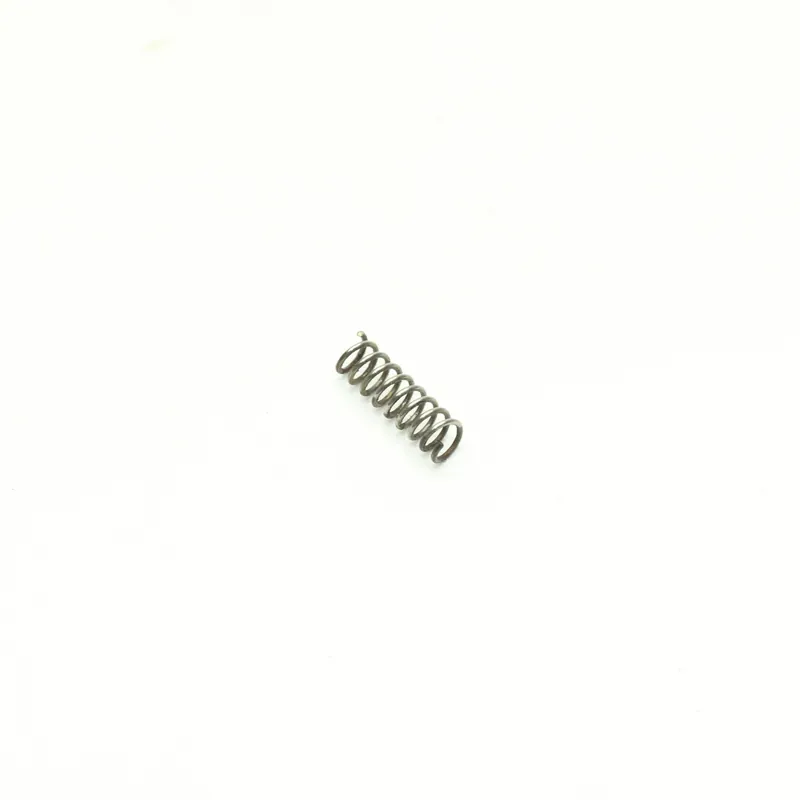 Safety Detent Plunger Spring