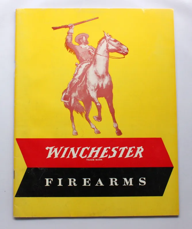 1952 Winchester Full Color Catalog – No. 2037R-53