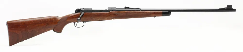 .250-3000 Savage Super Grade Rifle – 1950
