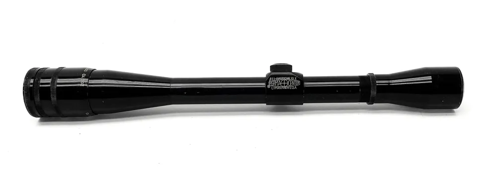 Lyman “All-American” 10x Adjustable Objective Scope