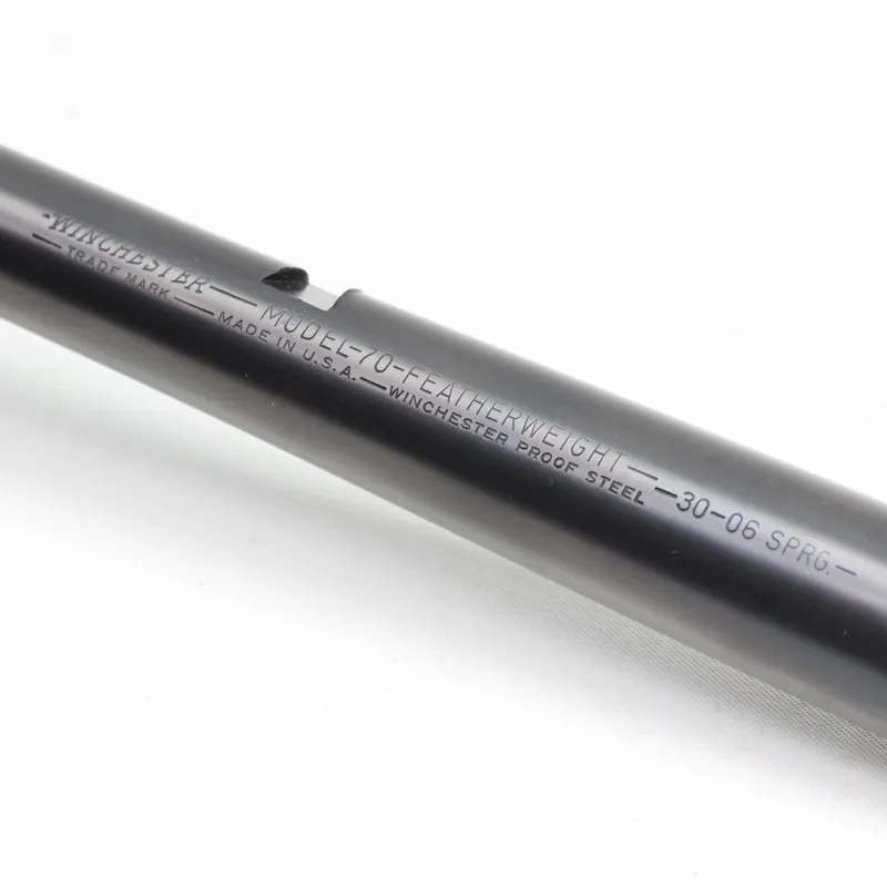 .30-06 Springfield Super Grade Featherweight Barrel – 1959-1963 – REBLUED