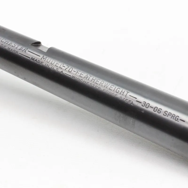 .30-06 Springfield Super Grade Featherweight Barrel – 1955