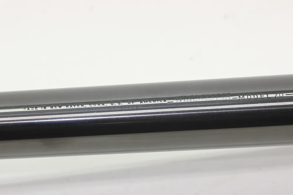 .300 H&H Magnum Bull Barrel – RECHAMBERED to .300 Weatherby – REBLUED