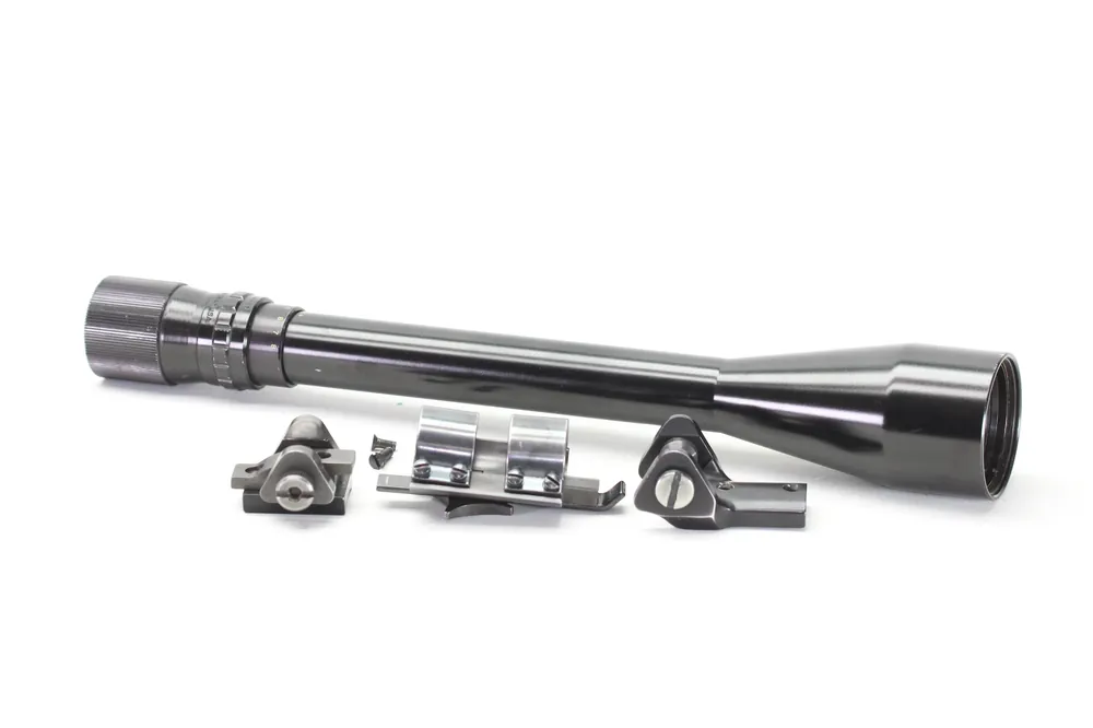 Bausch & Lomb Balvar 8A Scope with Mounts