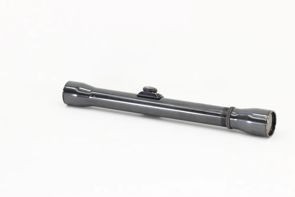 Weaver K4 Scope – Post and Crosshair Reticle