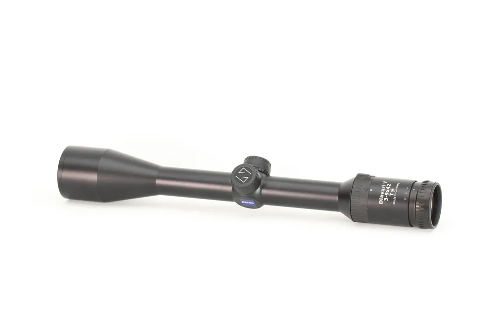 Zeiss Diavari V T* 3-9X42 Scope – Matte Finish