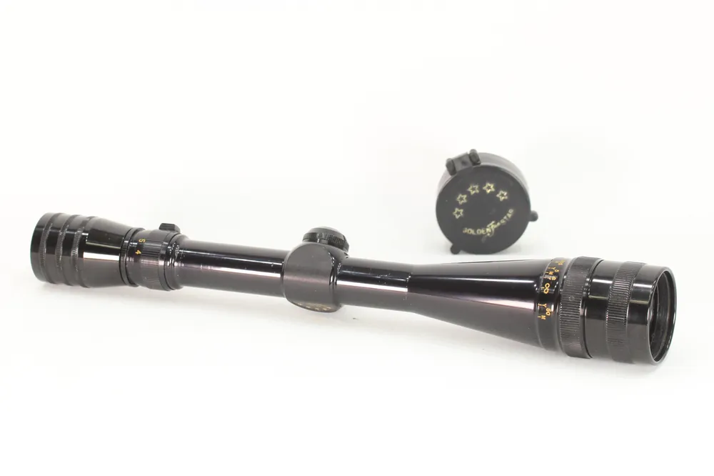 Redfield 4x-12x Golden Five Star Scope