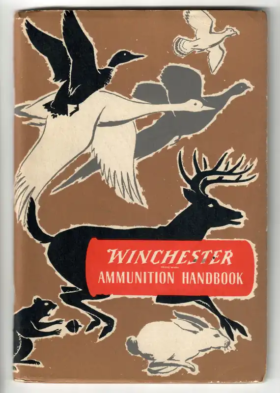 1953 Winchester Ammunition Handbook – Fourth Edition
