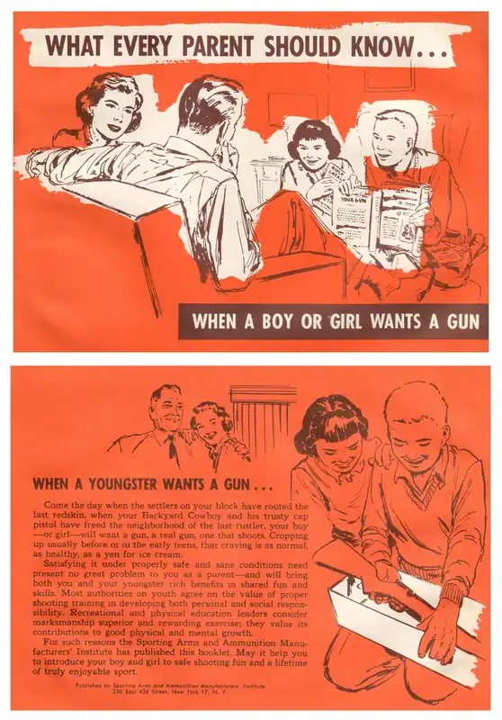 1962 Winchester Booklet – When a Boy or Girl Wants a Gun
