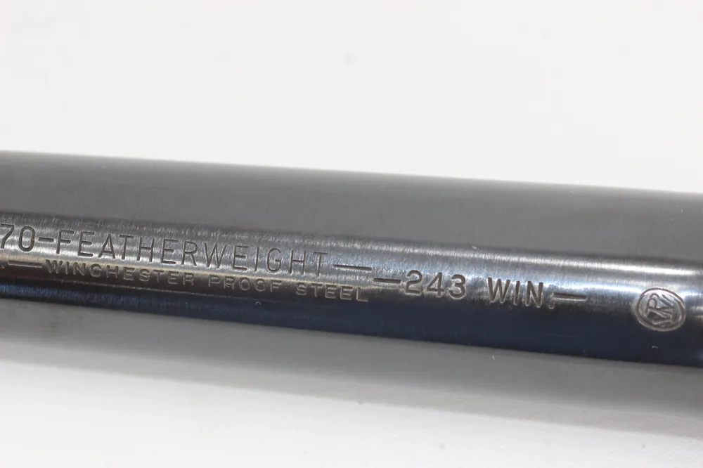 .243 Win Featherweight Barrel – 90% – 5 Sight Ramp