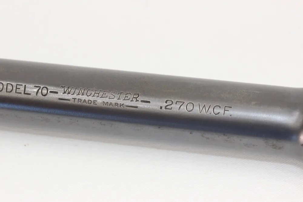 .270 W.C.F. Standard Barrel – 1938 – 80%