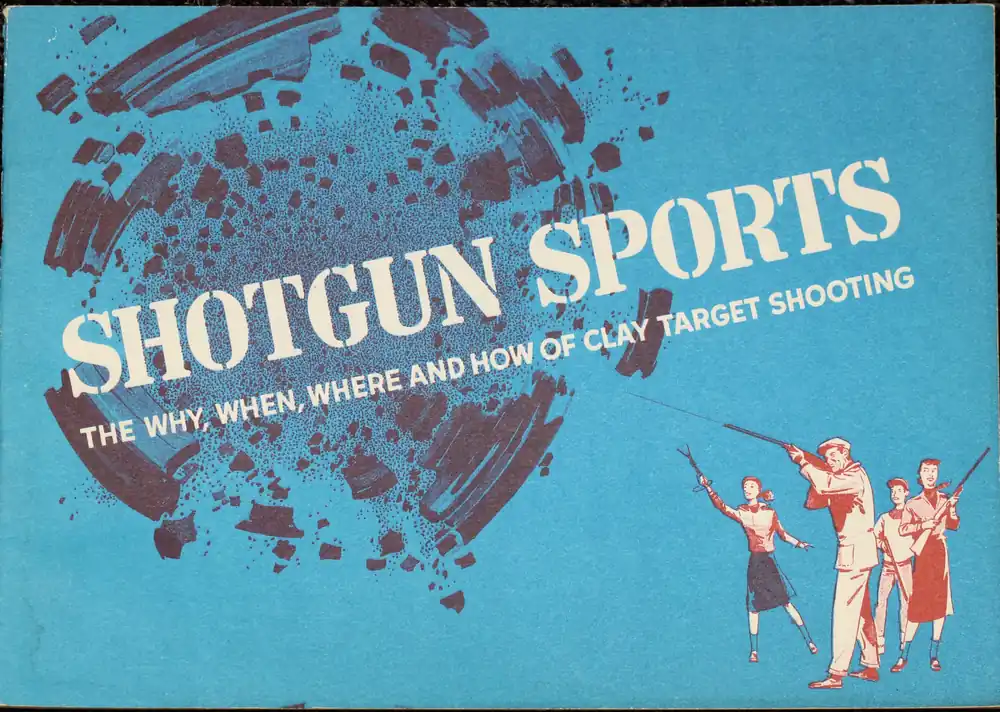 1962 Winchester Booklet – Shotgun Sports