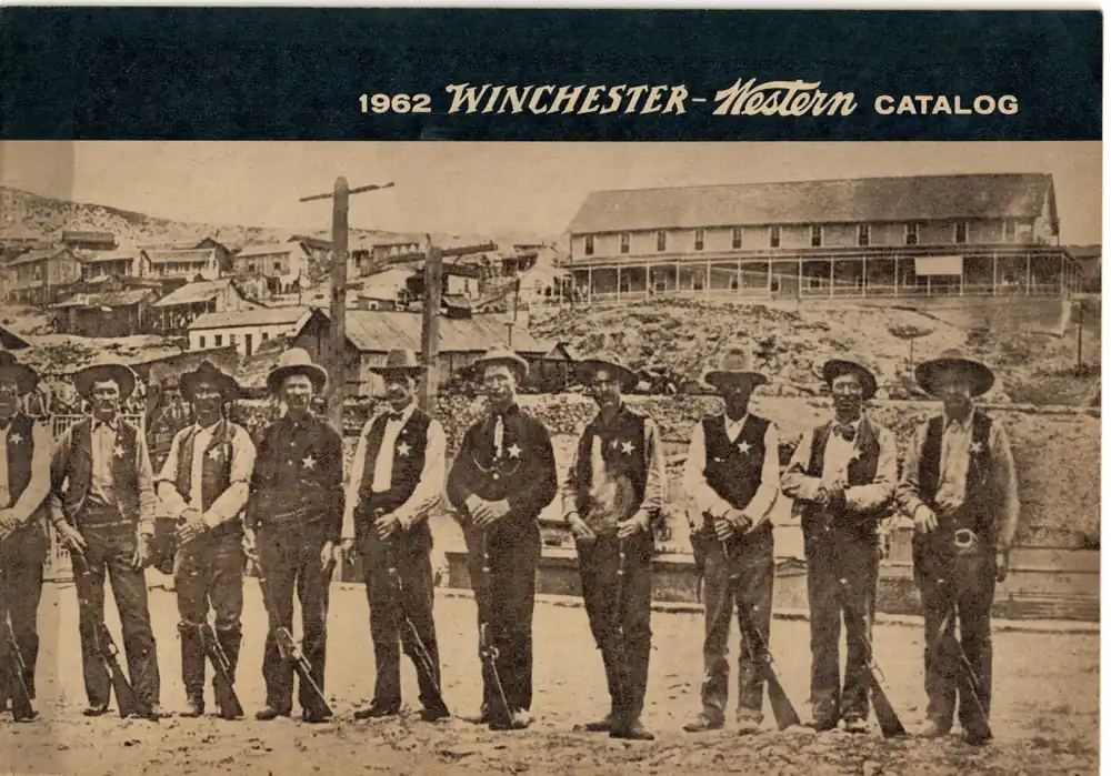 1962 Winchester-Western Catalog – No. 2AF001