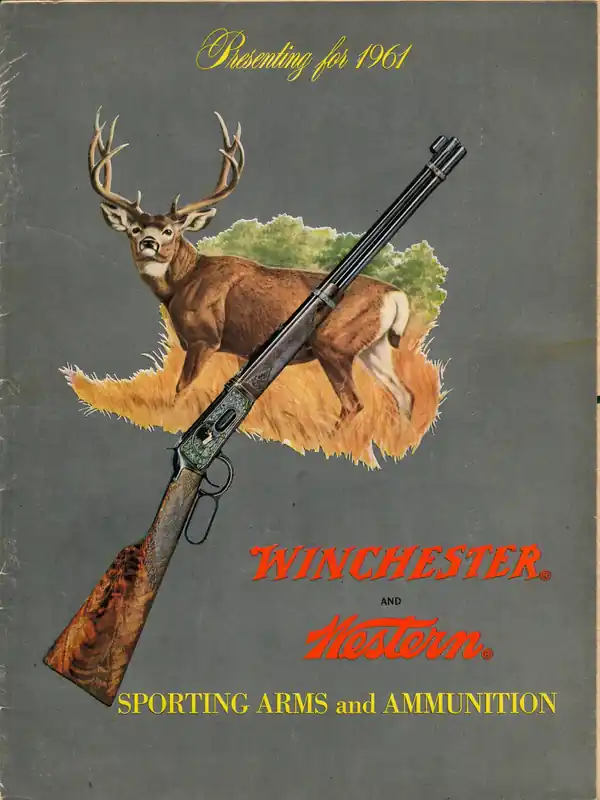 1961 Winchester & Western Sporting Arms & Ammunition Catalog