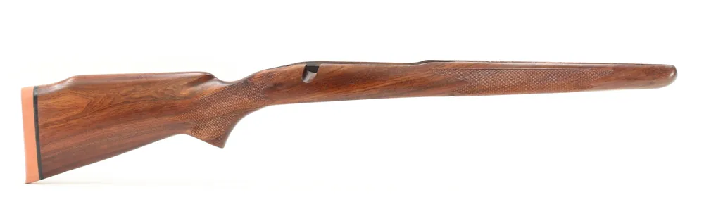 Custom Post-War Stock – Custom Barrel Channel