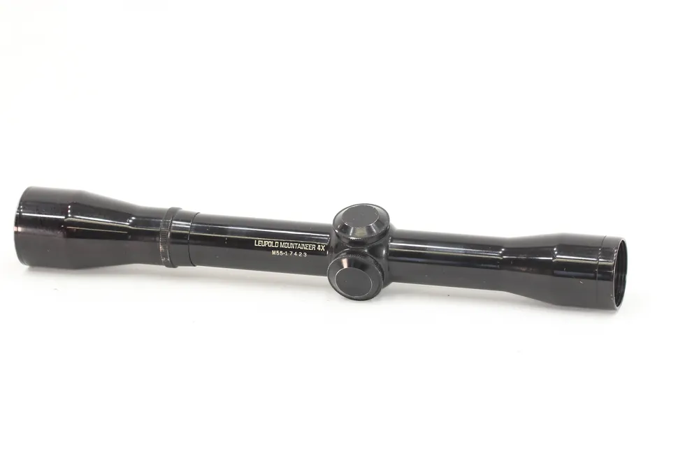 Leupold “Mountaineer” 4x Scope