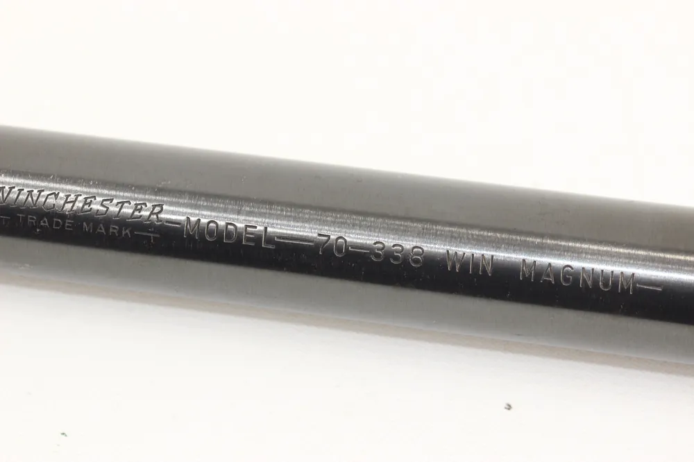 .338 Win Magnum Barrel – 85%