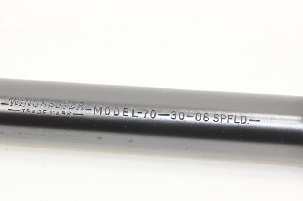 .30-06 Springfield Super Grade Standard Barrel – 1956 – REBLUED