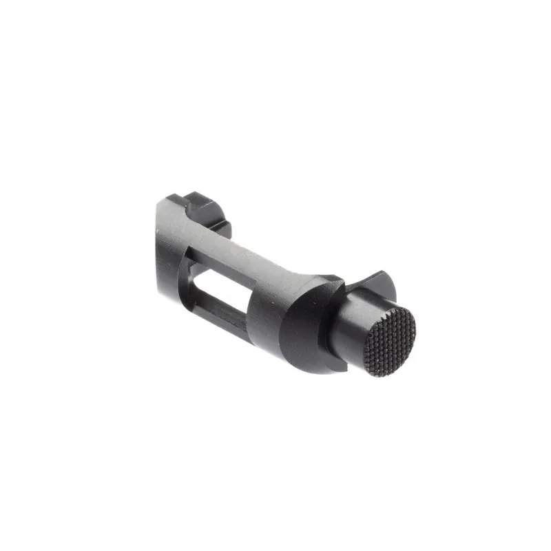 MAGAZINE RELEASE, BERETTA 92/96, EXTENDED, STEEL, CHECKERED