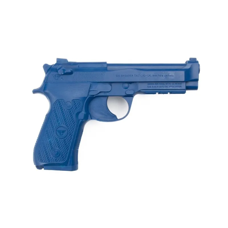 BLUE GUN, WILSON COMBAT/BERETTA, BRIGADIER TACTICAL, RINGS/WILSON COMBAT