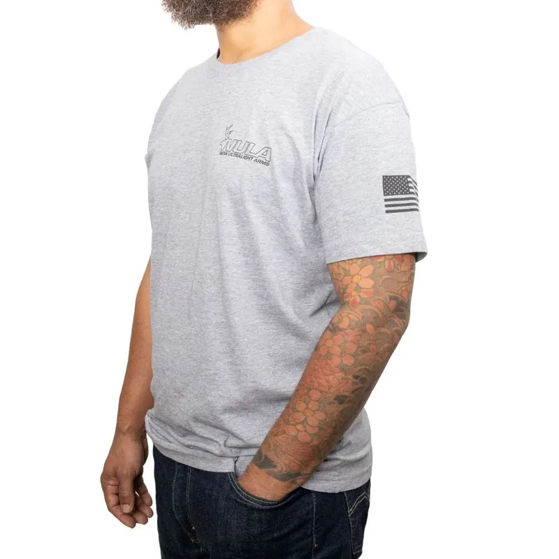 SHIRT, SHORT SLEEVE, NULA, HEATHER GRAY