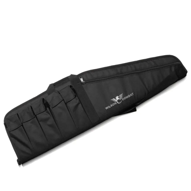 RIFLE CASE, 43″ LONG, BLACK