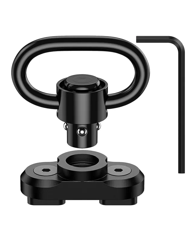 CVLIFE 1.25″ Sling Swivel 2-Pack for Two Point Sling
