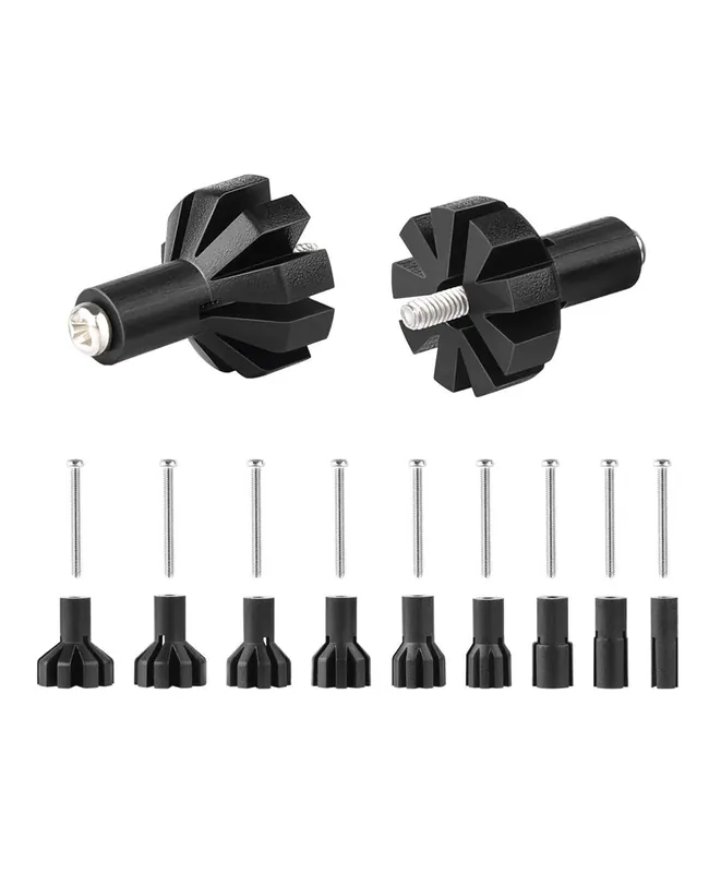 CVLIFE Boresighter’s Adapters & Screws for 0.177 to 0.54 Caliber Bore Sighter (9Pcs) – Global