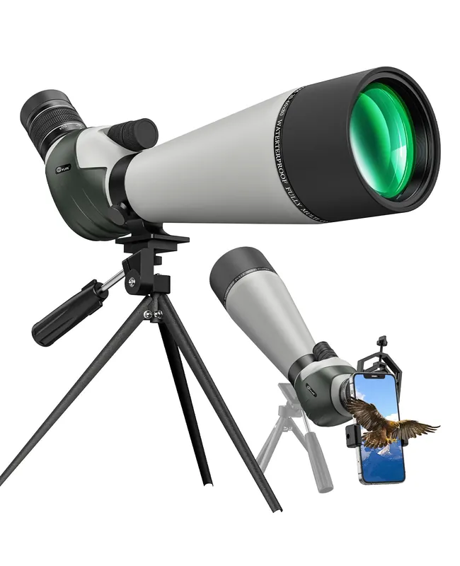 CVLIFE EagleFeather 20-60X80 HD Spotting Scope – Global