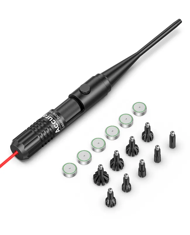 CVLIFE BoreSighter Bore Sight Kit with Button Switch