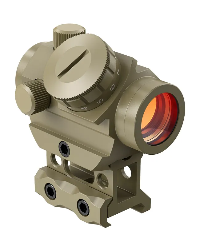 CVLIFE FoxSpook 2MOA Red Dot Sight 1x25mm Dot Sight