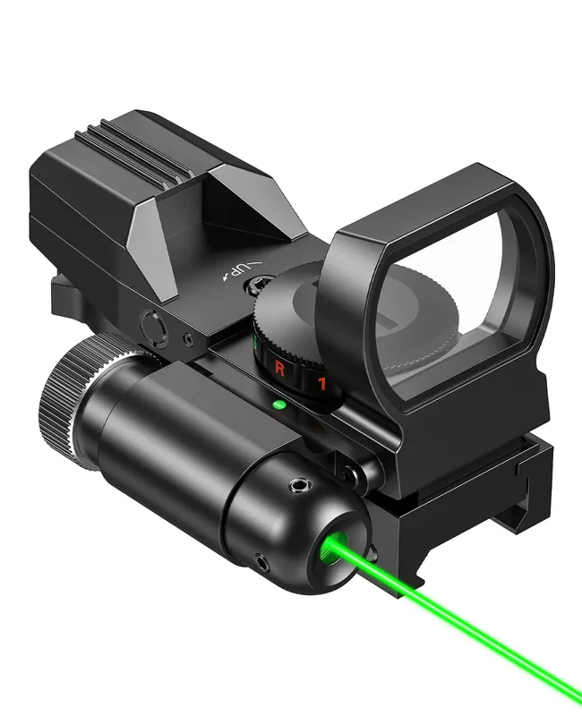 CVLIFE FoxSpook 1X22X33 Dot Sight Red Dot Sight Red Green 4 Reticle Optics – Global [Pre-Sale]